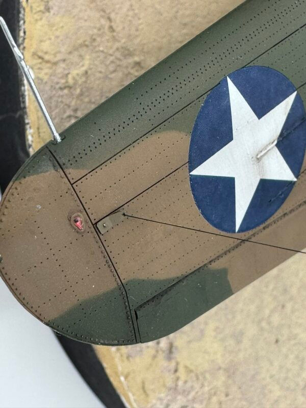 Thumbnail: MOS488129 1/48 P-40 Detail Set - Antenna Mounts and Iron Gunsights - 2 sets