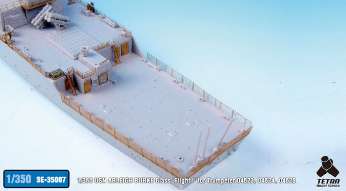 Thumbnail: 1/350 USN ARLEIGH BURKE Class ‘Flight I’ for Trumpeter 04523, 04524, 04525*