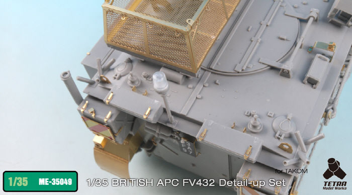Thumbnail: 1/35 British APC FV432 MK.2/1 Detail up set for Takom*