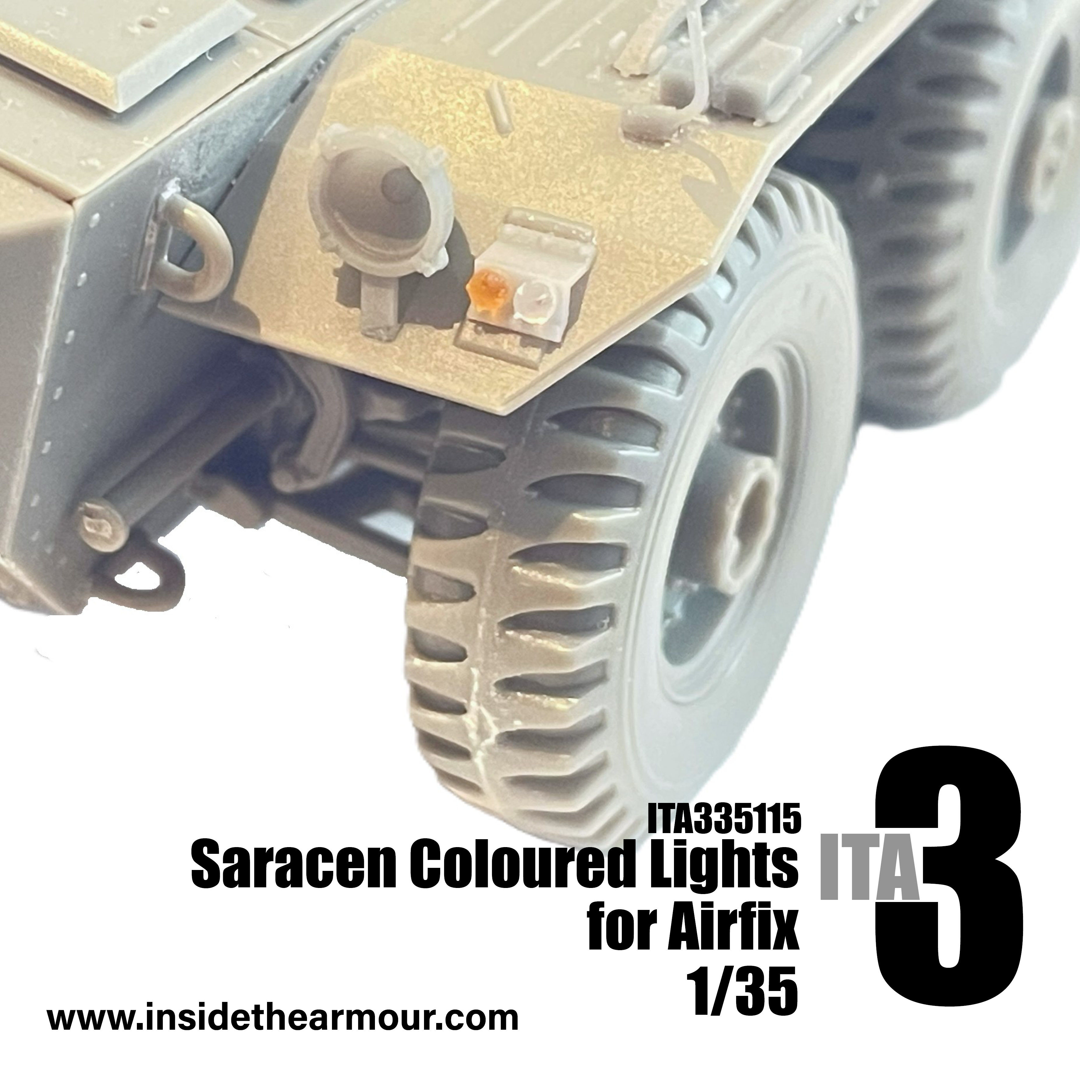 ITA335115 Coloured Lights set for Airfix Saracen