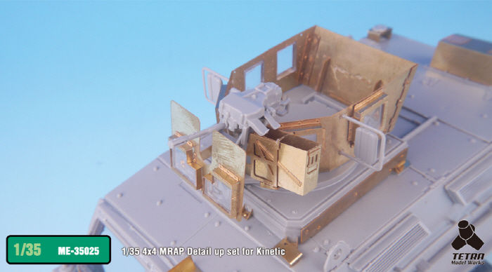 Thumbnail: 1/35 4x4 MRAP Detail up set for Kinetic