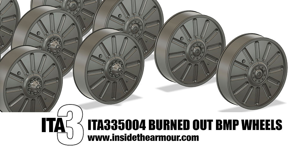 Thumbnail: 1/35 burned out BMP wheels