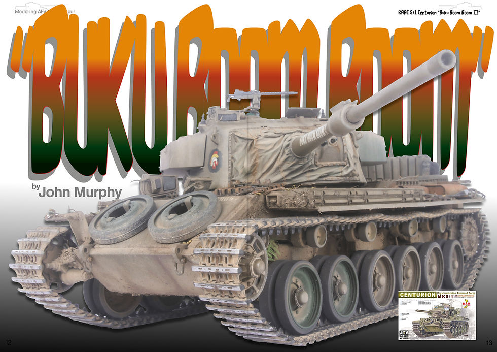 Thumbnail: Modelling AFV Club Armour