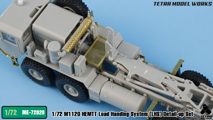 Thumbnail: 1/72 M1120 HEMTT Load Handing System [LHS] Detail-up Set (for Trumpeter)