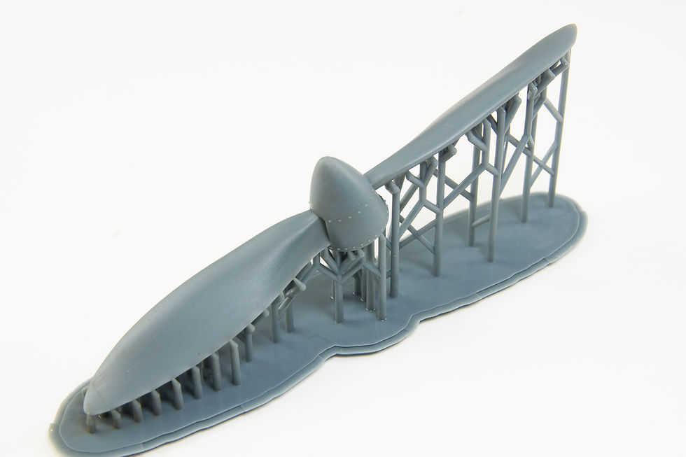 Thumbnail: STL files for upgrades to the Dora Wings 1/32 D.500