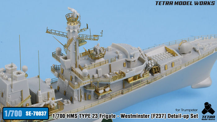 Thumbnail: 1/700 HMS TYPE 23 Frigate - Westminster [F237] Detail-up Set (for Trumpeter)
