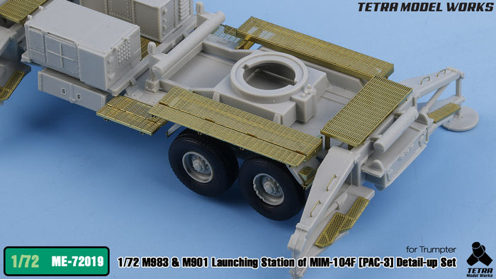 Thumbnail: 1/72 M983 HEMTT & M901 Launching Station of MIM-104F [PAC-3] Detail-up Set