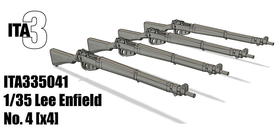 Thumbnail: ITA335041 Lee Enfield No.4 [x4] 1/35