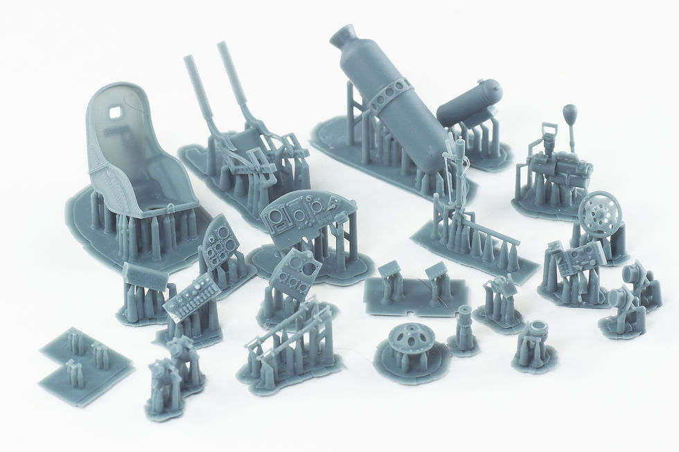 Thumbnail: STL files for upgrades to the Dora Wings 1/32 D.500