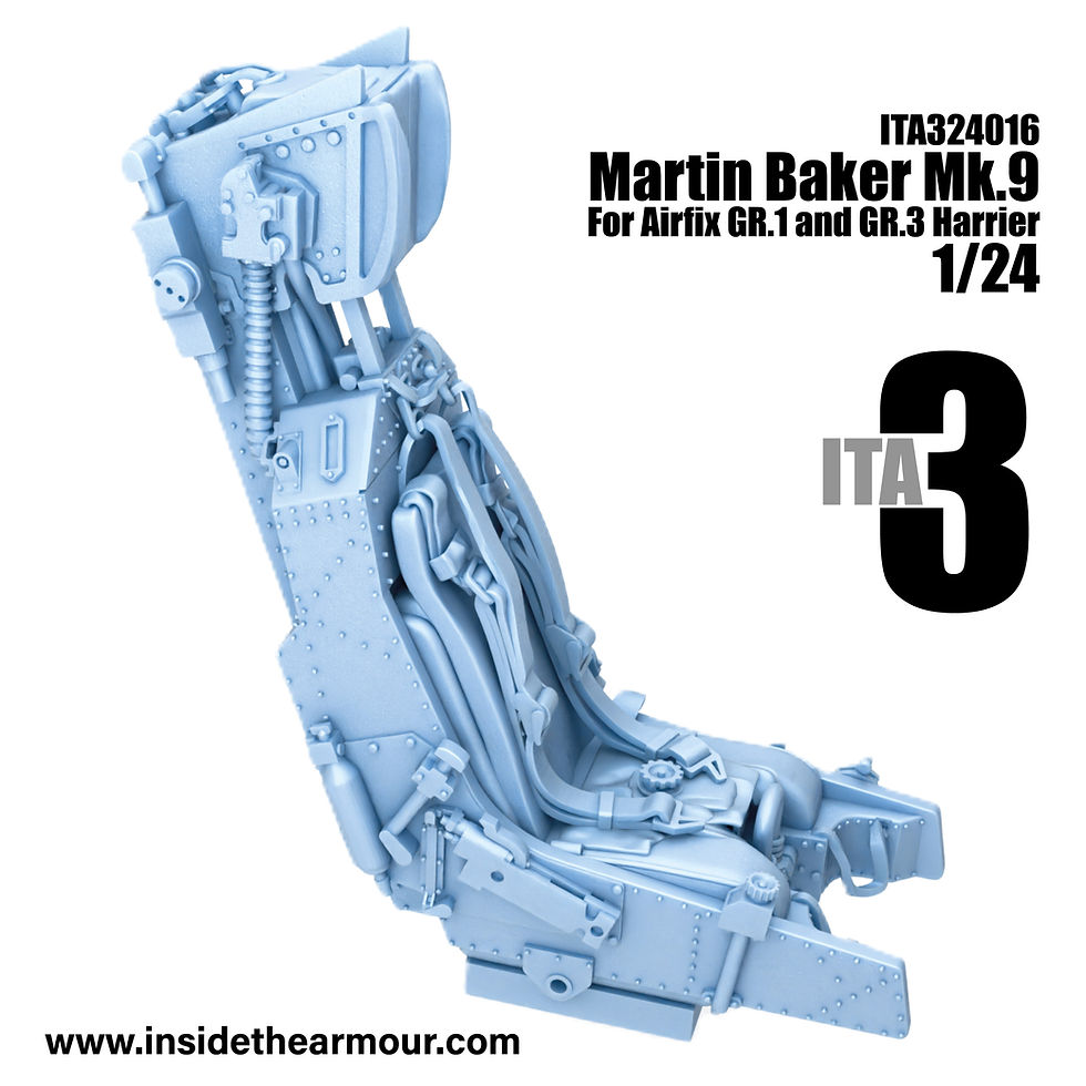 Thumbnail: ITA324016 Martin Baker Mk.9 (Early) for Harrier GR.1 or GR.3 1/24