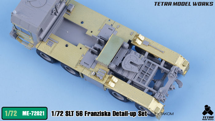 Thumbnail: [ME-72021] 1/72 SLT 56 Franziska Detail-up Set (for Takom)