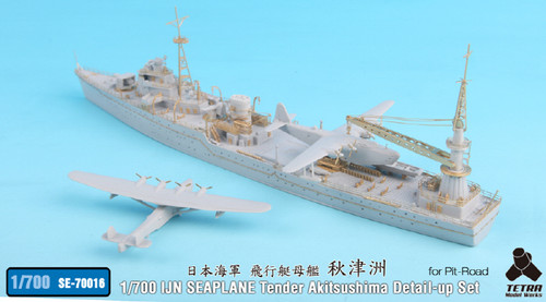 1 700 IJN SEAPLANE Tender Akitsushima Detail up Set For Pit Road 1-700-ijn-seaplane-tender-akitsushima-detail-up-set-for-pit-road
