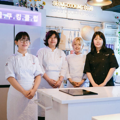 Meet Our Lovely Chefs at Seoul Cooking Club 🇰🇷
