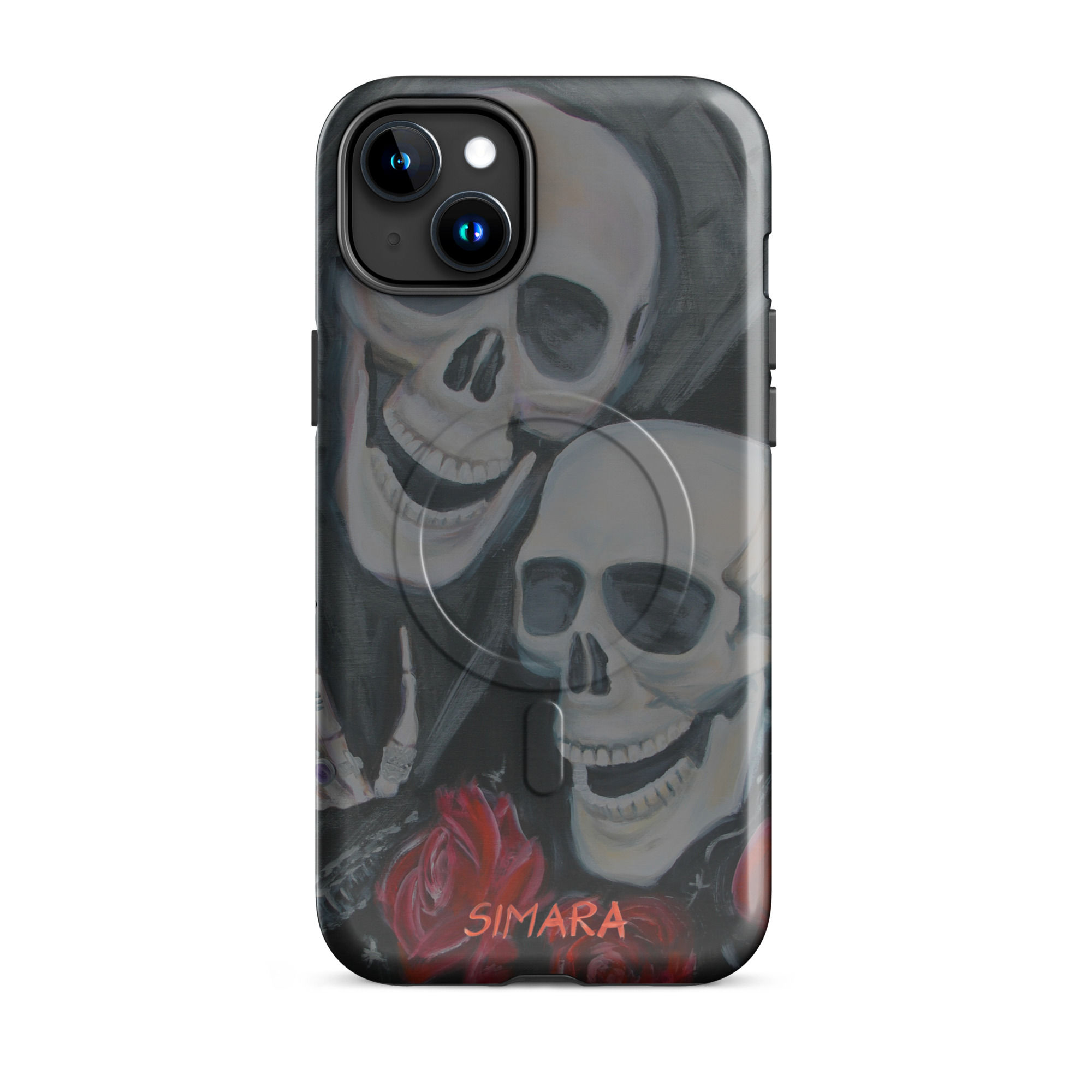 Hardcase iPhone®-Hülle mit MagSafe® Serie Biker Couple