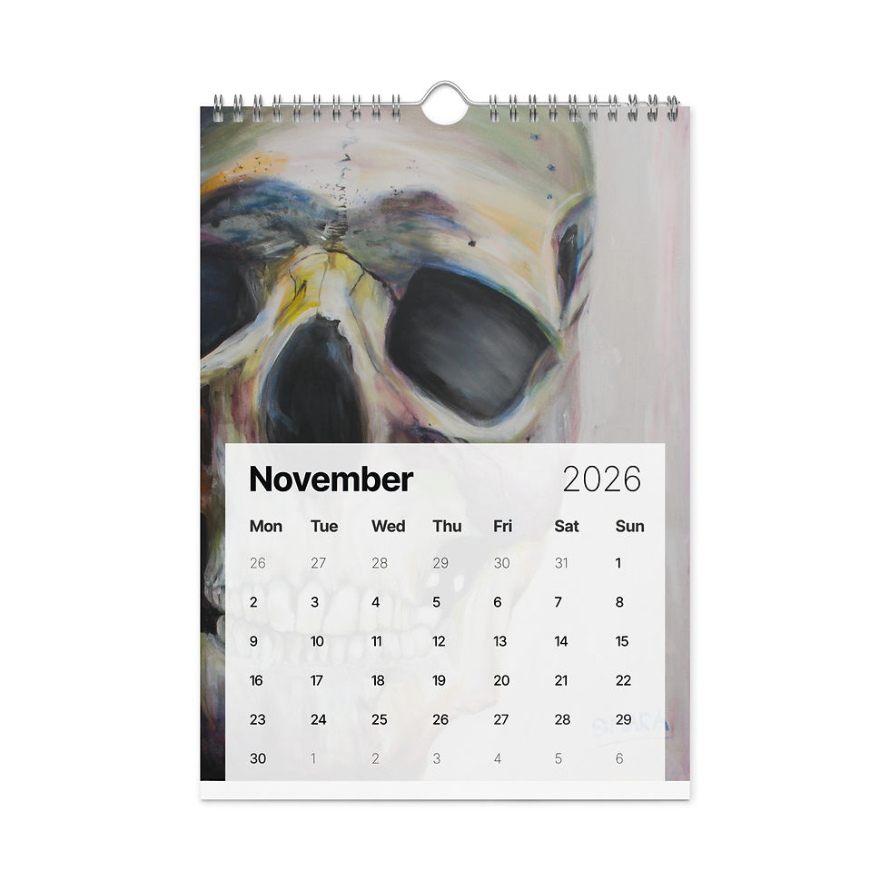 Wandkalender (2026) Simara Artist