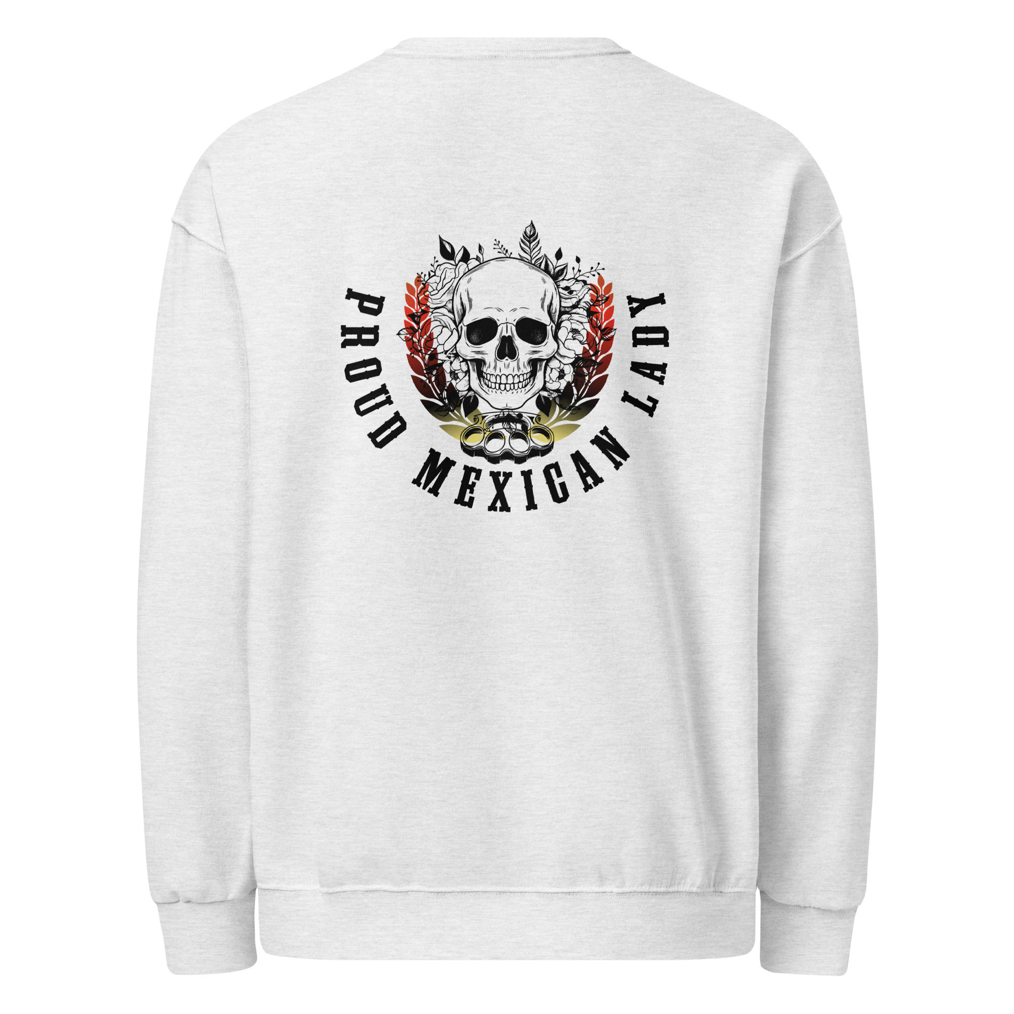 Pullover mit Rundhalsausschnitt Serie Proud Mexican Lady