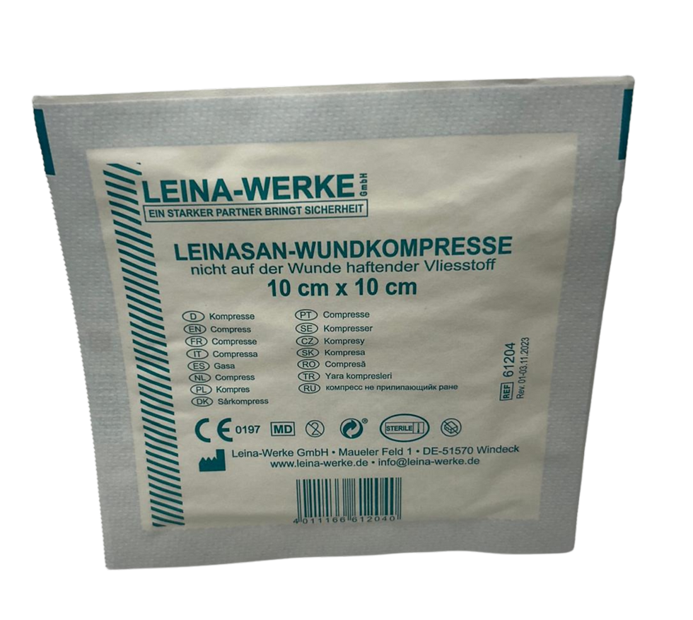 Wundkompressse 10 x 10 cm