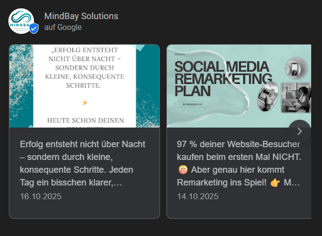 Google Unternehmensprofil Tipps