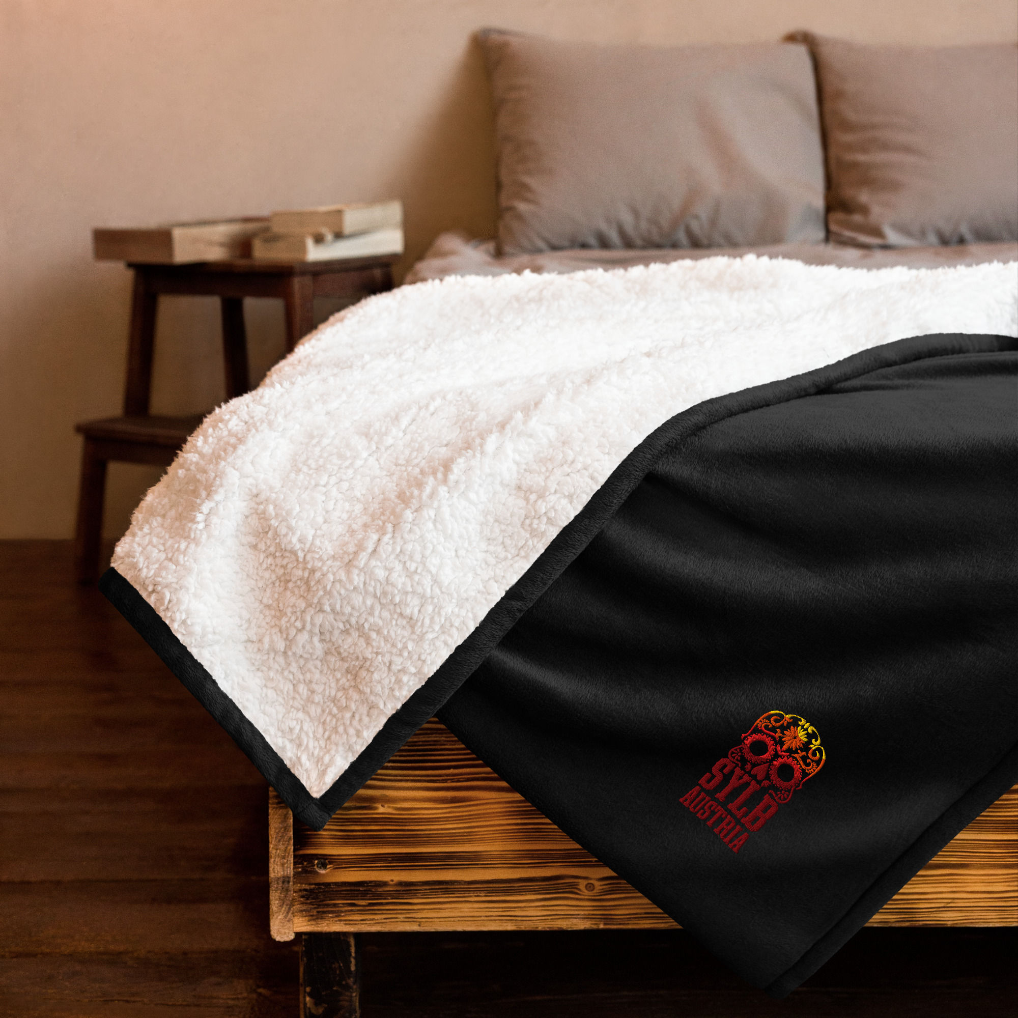 Premium Sherpa Decke SYLB Austria