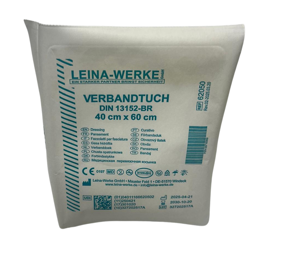 Verbandtuch 40x60 cm