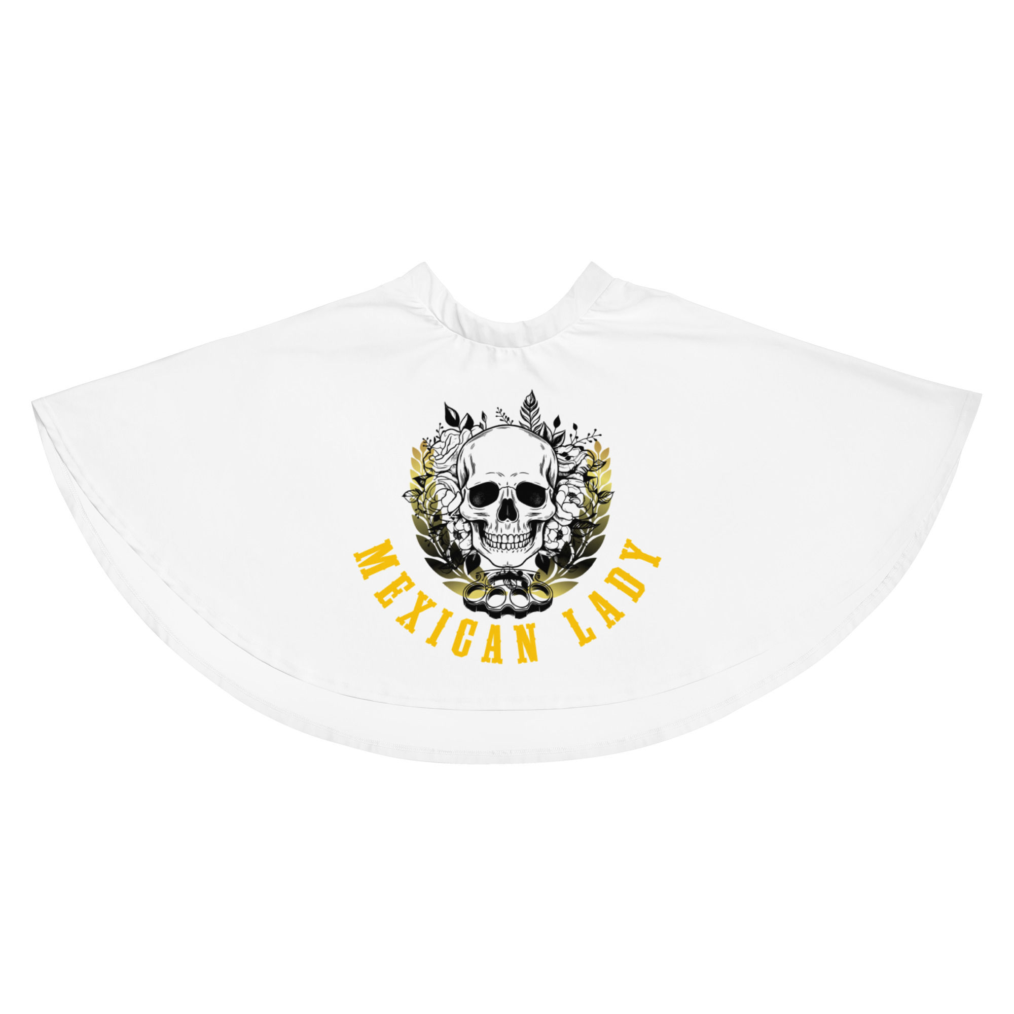 Skater-Rock Serie Skull Mexican Lady