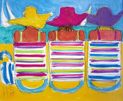 Beach Friends, by Lynn Sites