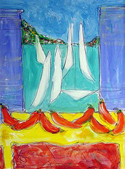 Earth Wind Fire Water by Lynn Sites