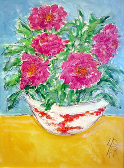 Chinese Bowl, by Lynn Sites