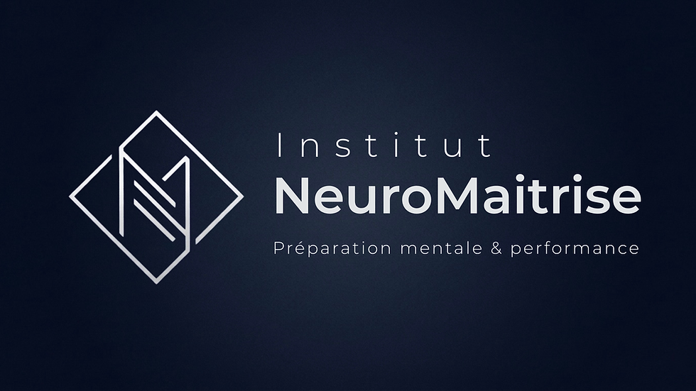 Logo Institut NeuroMaitrise, hypnothérapie de performance.