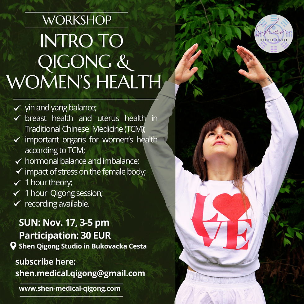 Intro to Qigong and Women's Health