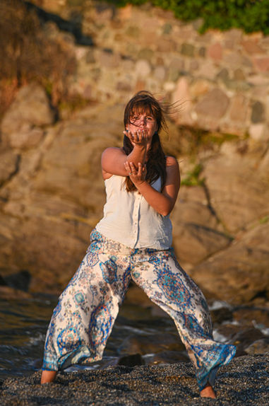 Serving Teacups 8 Trigram Organ Qigong