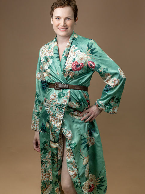 portrait of woman breast cancer patient - posing