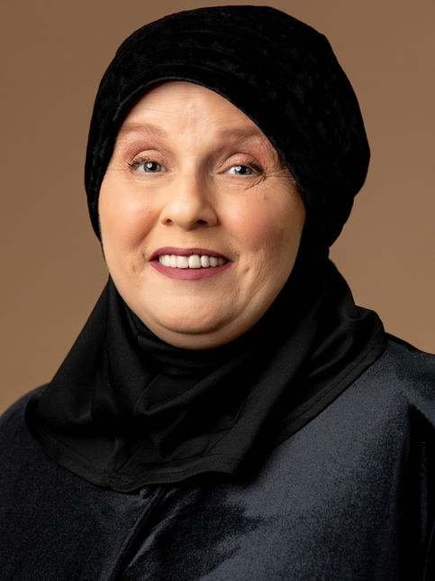 portrait of woman breast cancer patient 
