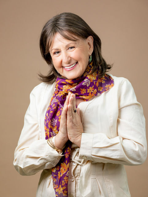 portrait of woman breast cancer patient - posing
