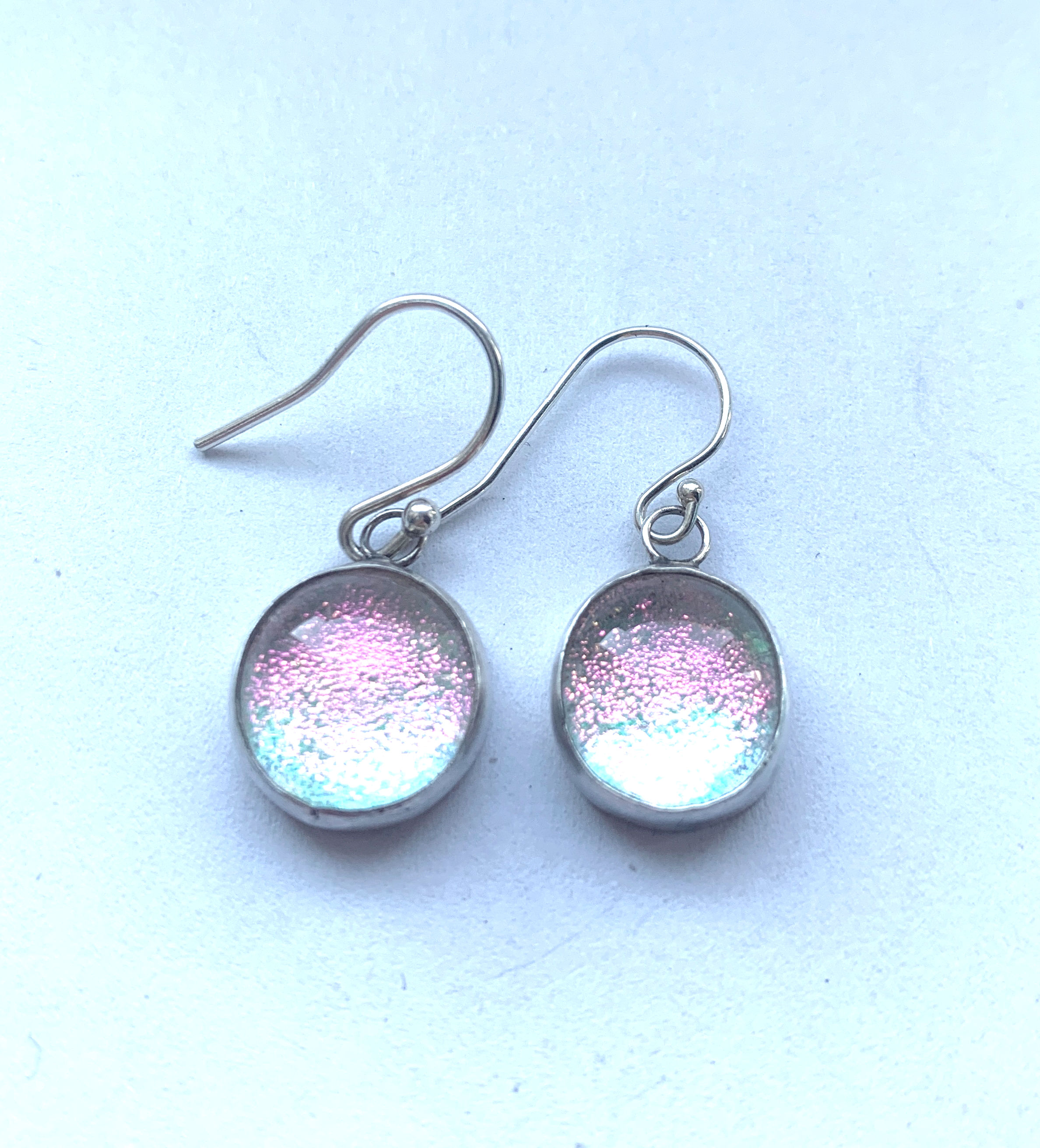 Hibiscus Drop earrings