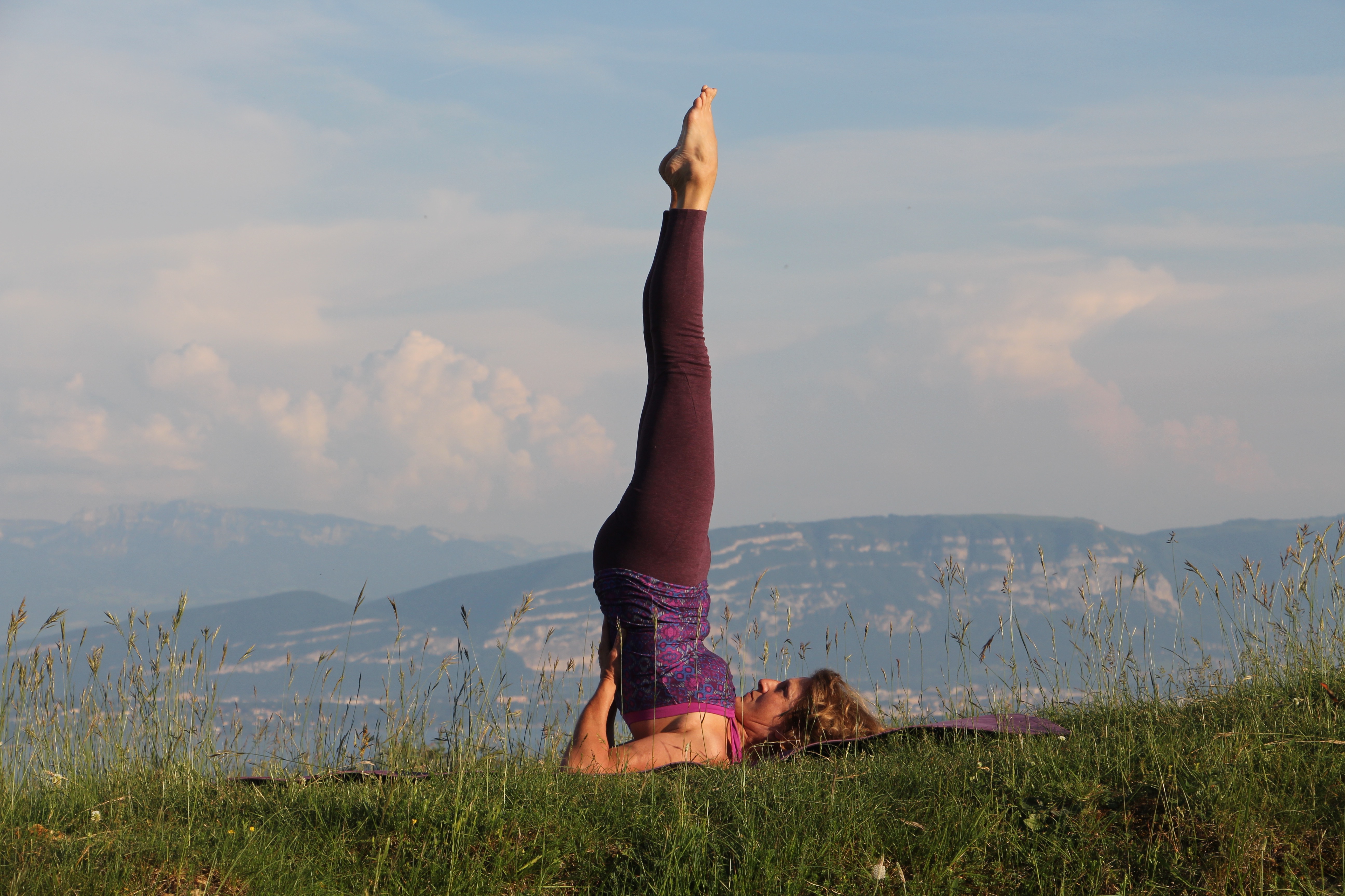 Yoga un art de soi Cours de yoga Cessy Professeur