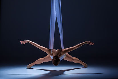 danse en tissu