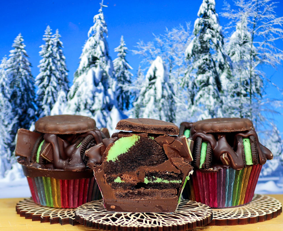 4. Dark Choc. Mint