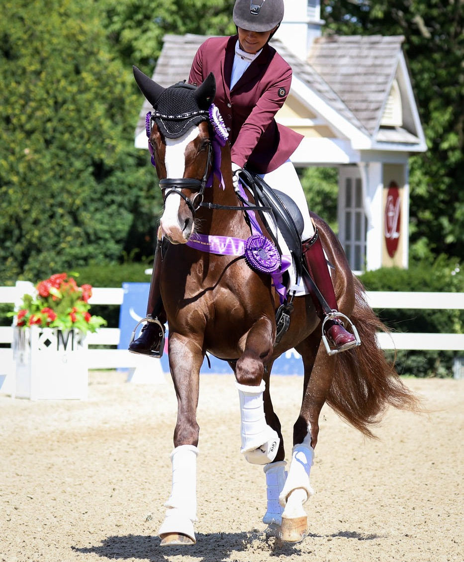 SARAH TUBMAN DRESSAGE