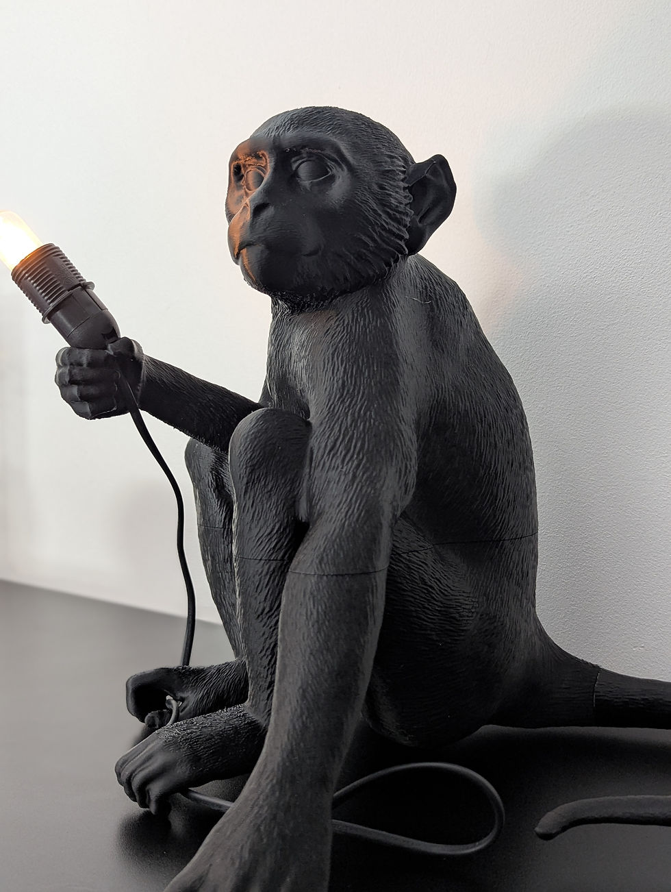 Thumbnail: Monkey LED Dimmer Table Lamp