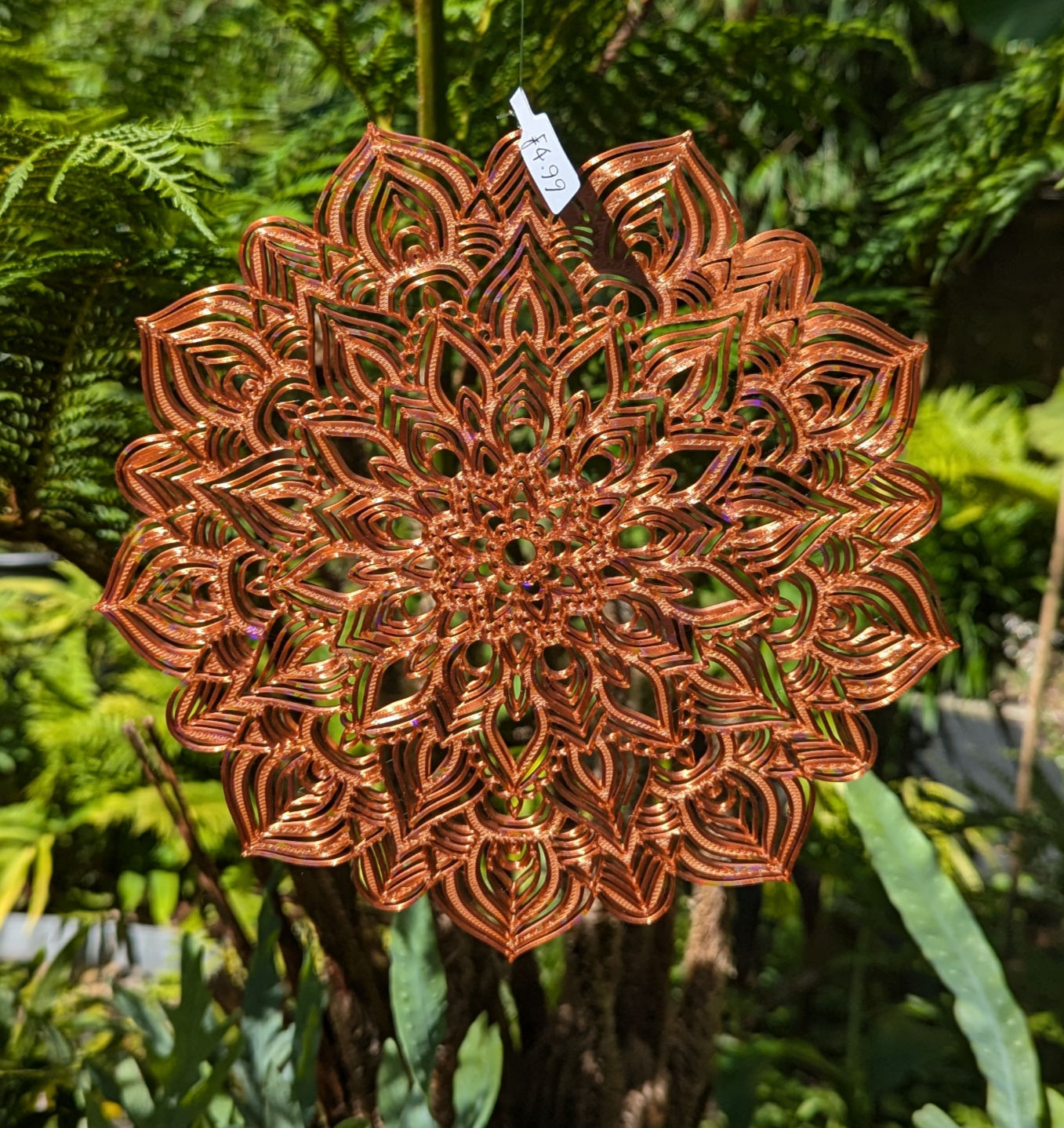 Golden Mandala - Mobile