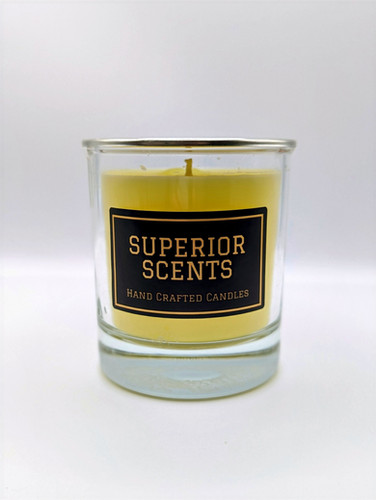 Strong Fragrance Highly Scented Candle Citronella Superior