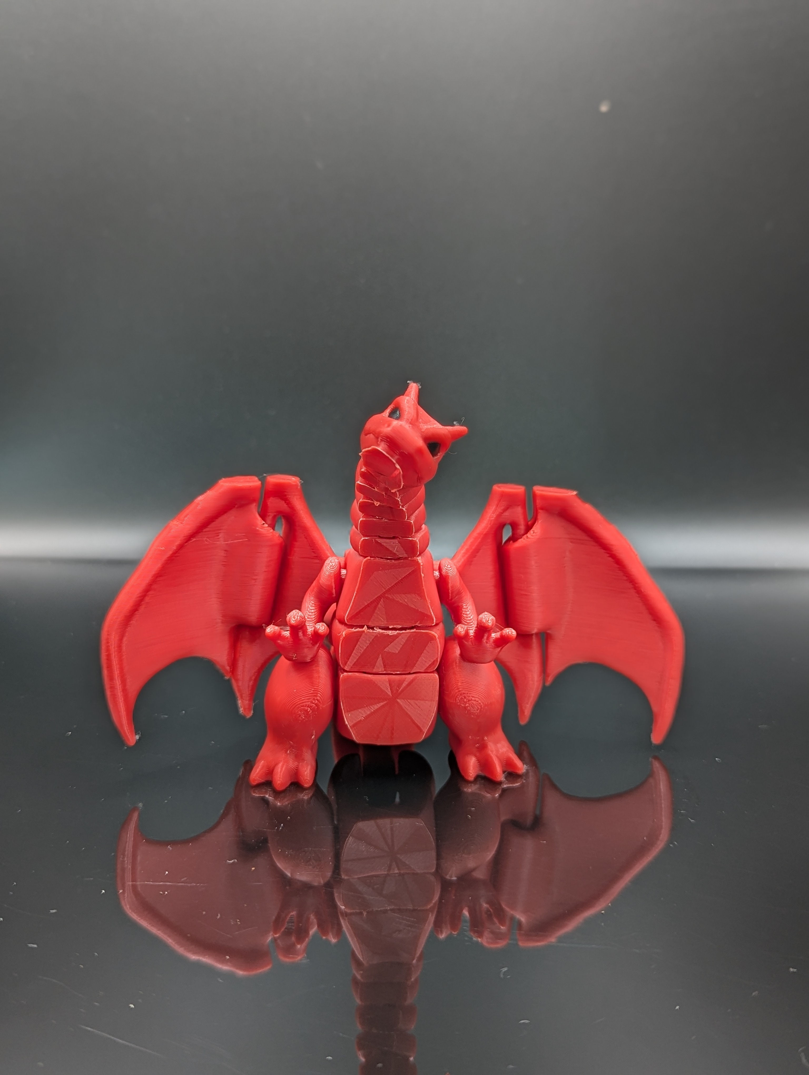 Charizard Red