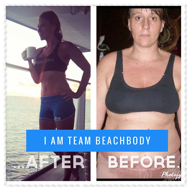 I Am Team BeachBody | Hillary Plauche