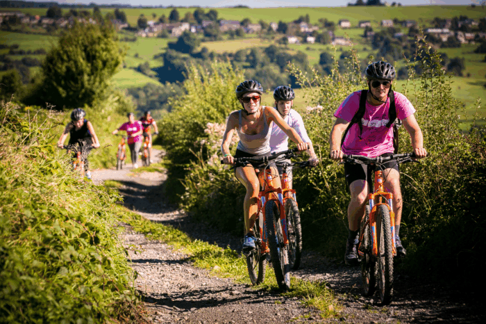Mountainbiken in de Ardennen