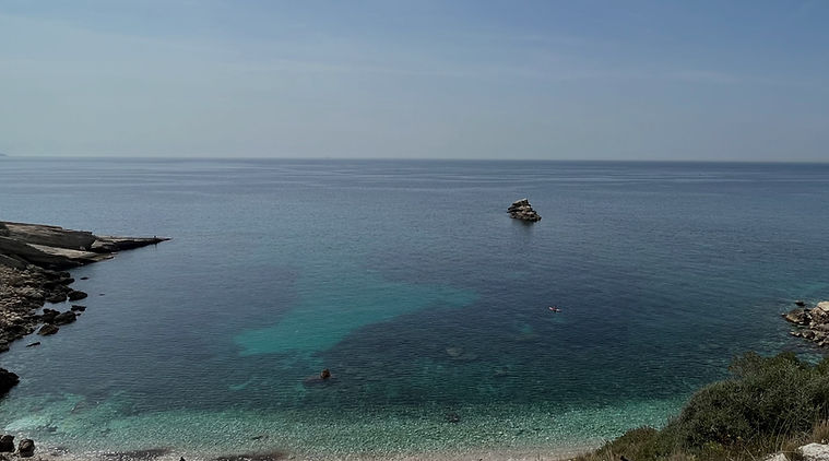 Calanque des Eaux Sallées à Carry-Le-Rouet