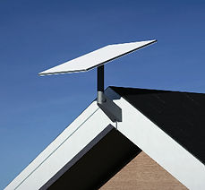 Antenne Starlink installée sur toiture par Unity Lab La Rochelle