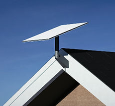 Antenne Starlink installée sur toiture par Unity Lab La Rochelle