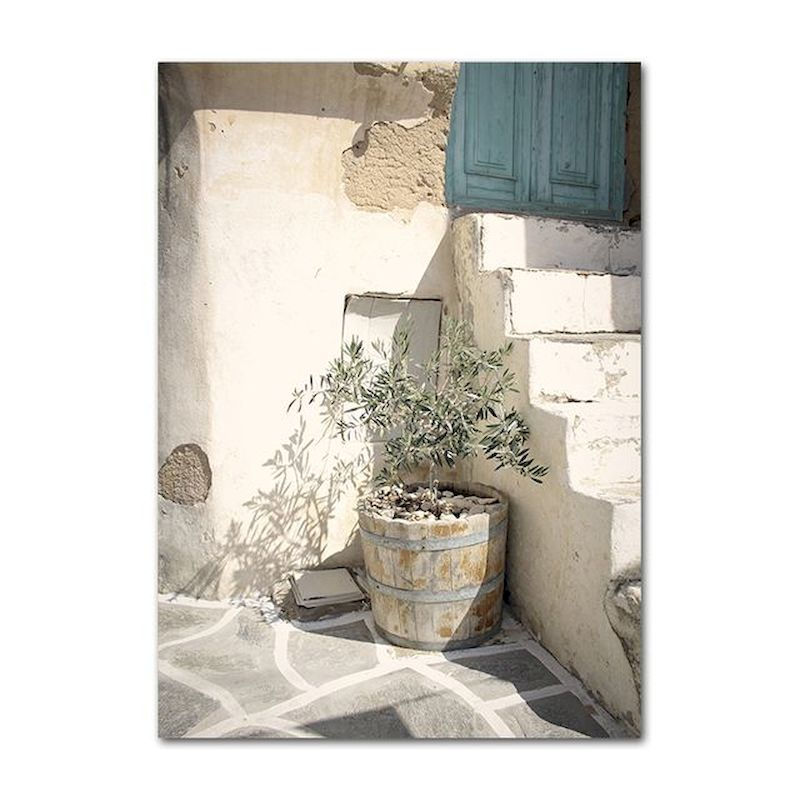 Thumbnail: GATYZTORY DIY Painting By Numbers HandPainted Oil Painting Town Landscape Pictur