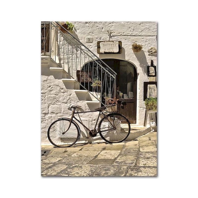 Thumbnail: GATYZTORY DIY Painting By Numbers HandPainted Oil Painting Town Landscape Pictur